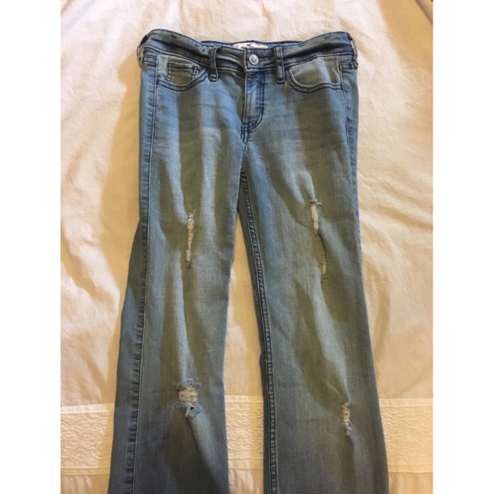 Hollister Slightly Ripped Jeans